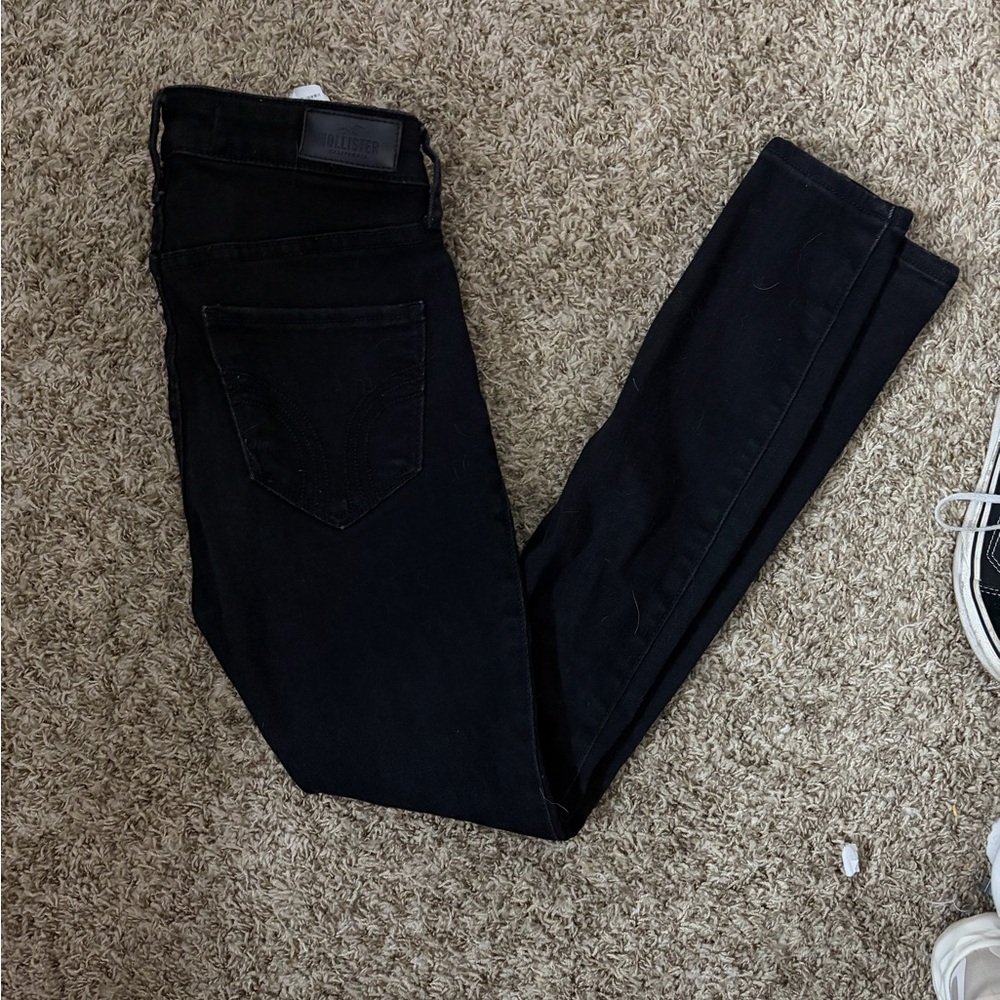 Hollister Women's Black Skinny Jeans